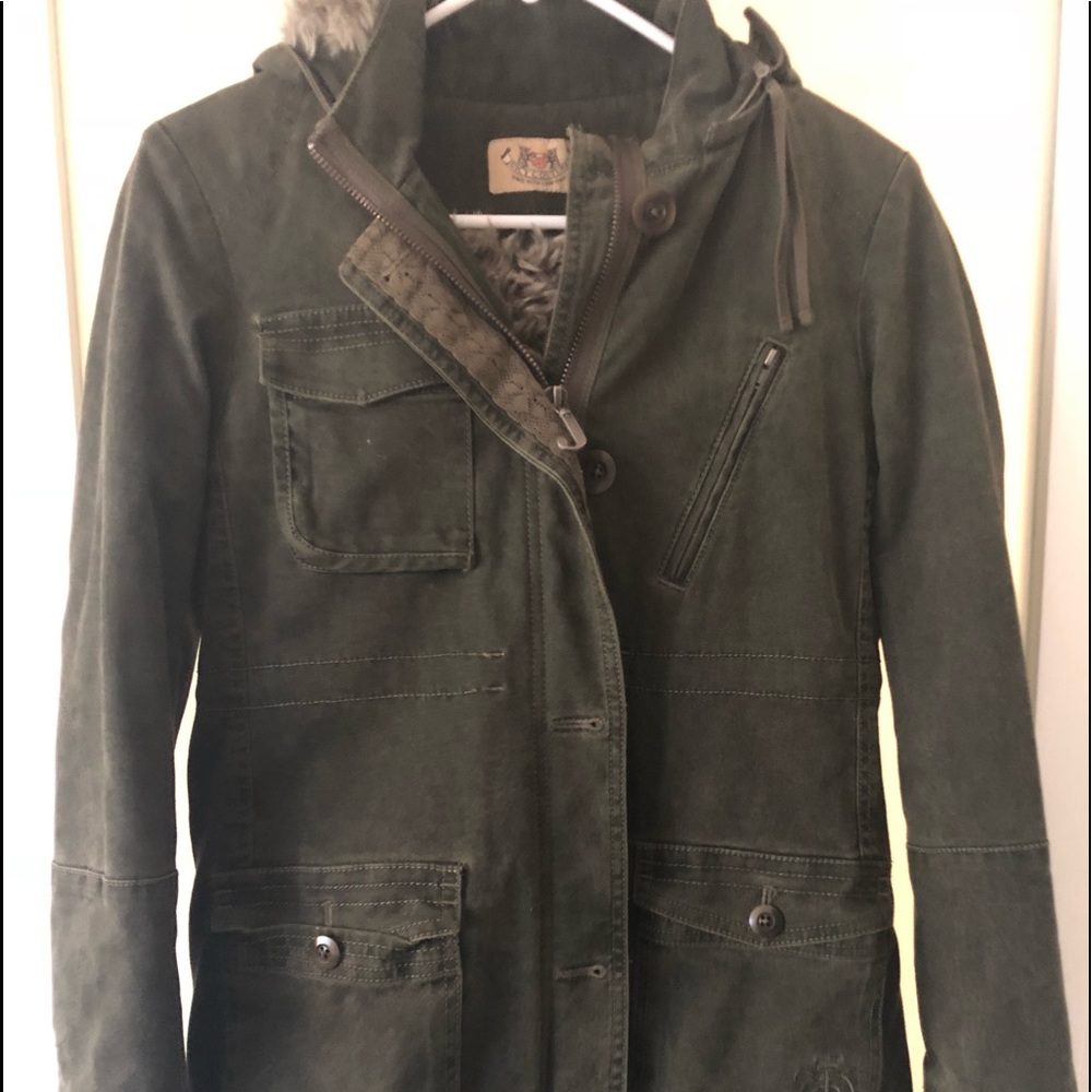 Juicy couture jacket!